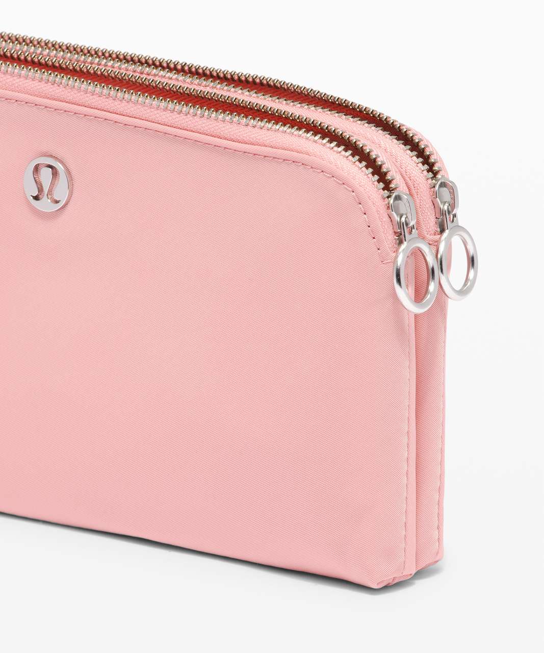 Lululemon Logo Pouch - Pow Pink Light - lulu fanatics