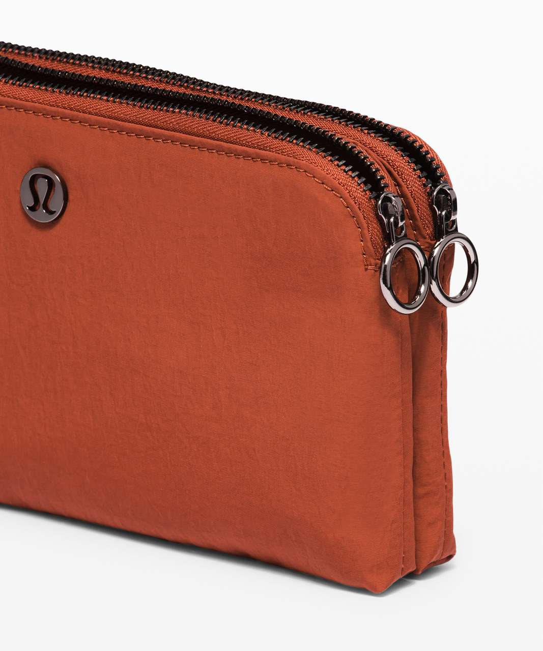 Lululemon Now and Always Pouch - Dark Terracotta