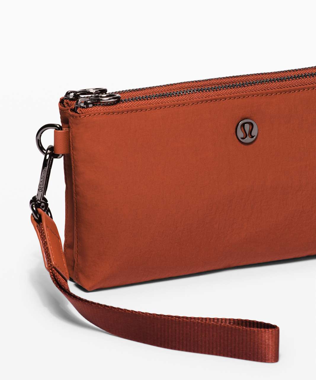 Lululemon Now and Always Pouch - Dark Terracotta