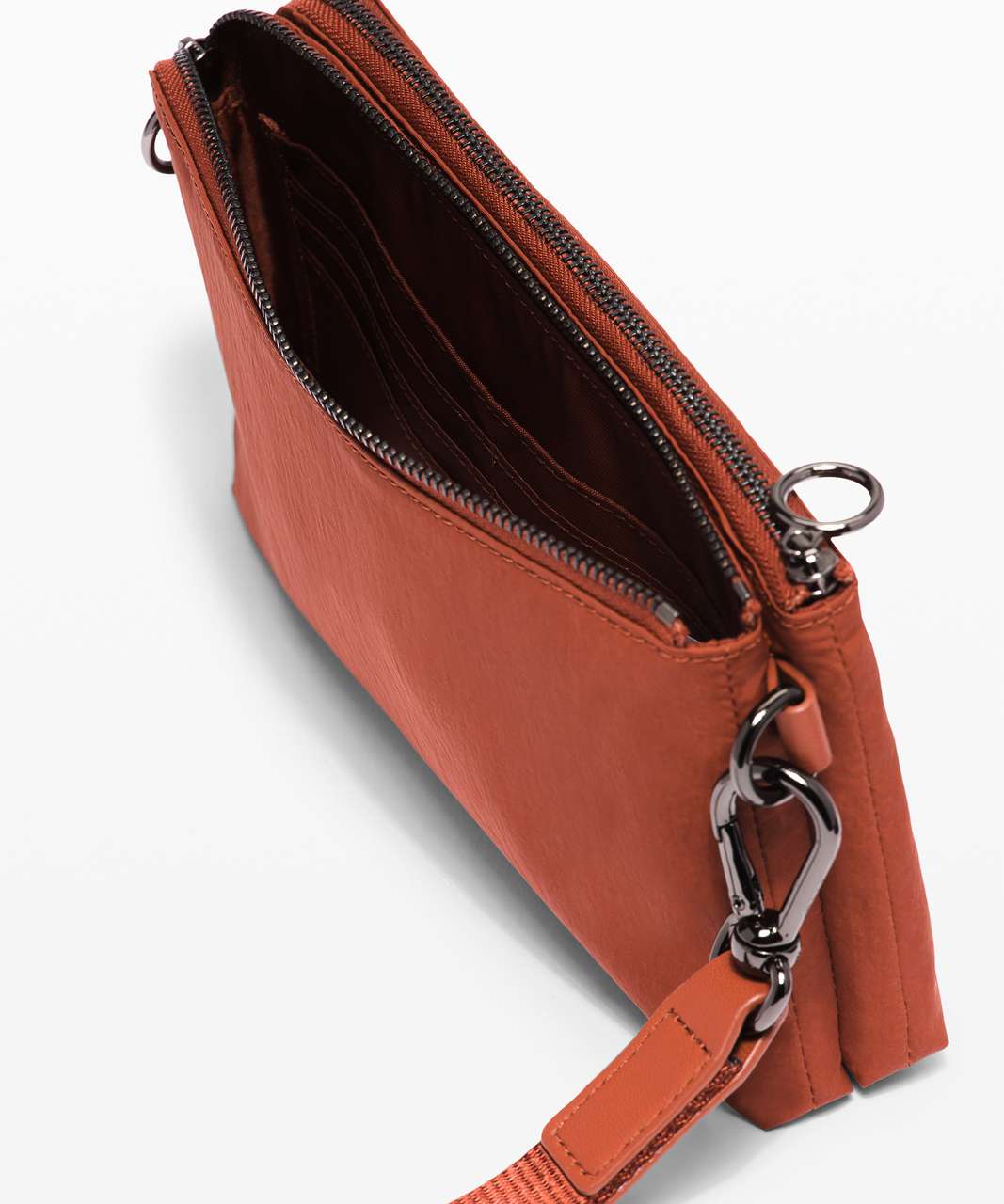 Lululemon Now and Always Pouch - Dark Terracotta