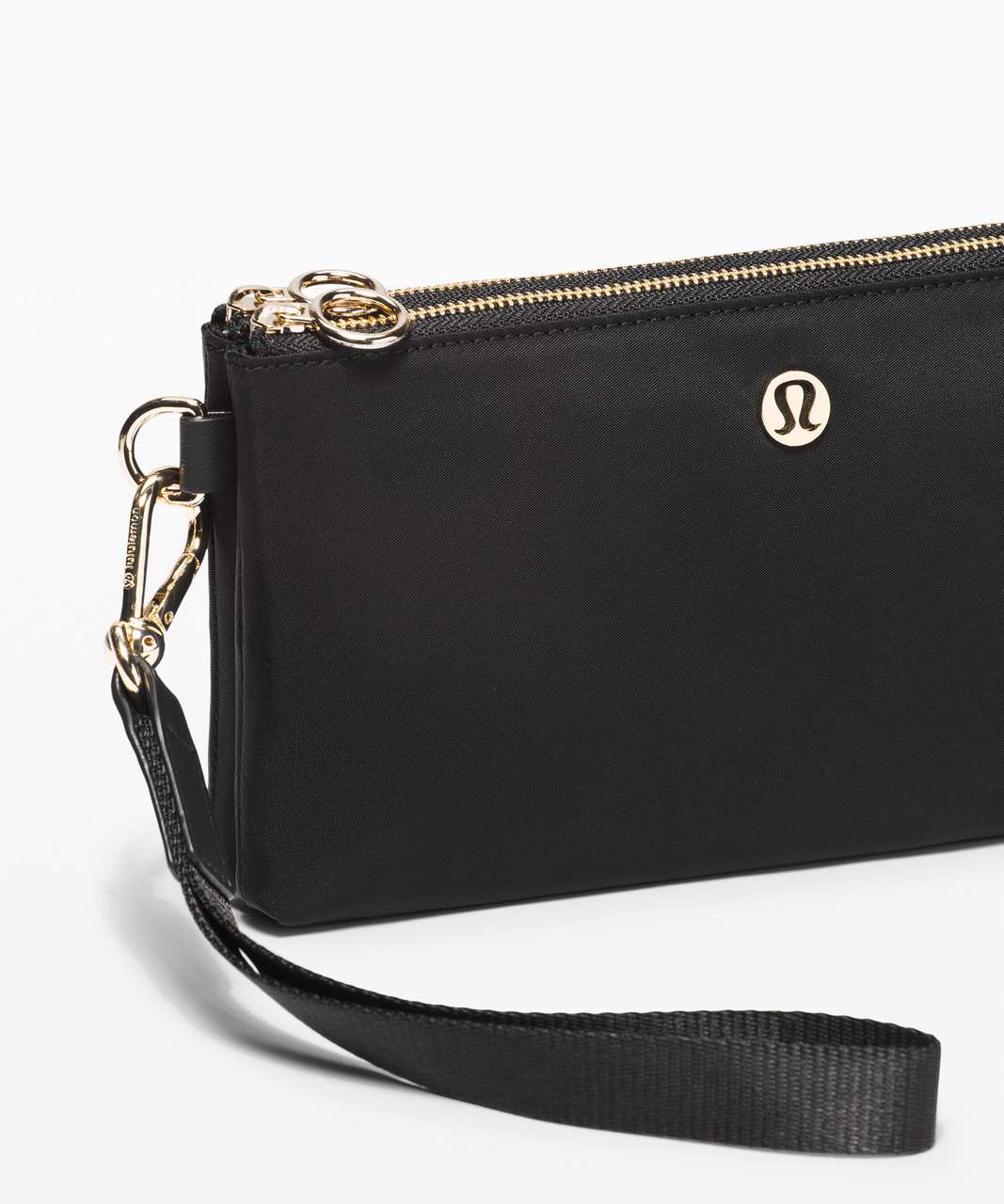 Lululemon Now and Always Pouch - Black / Gold