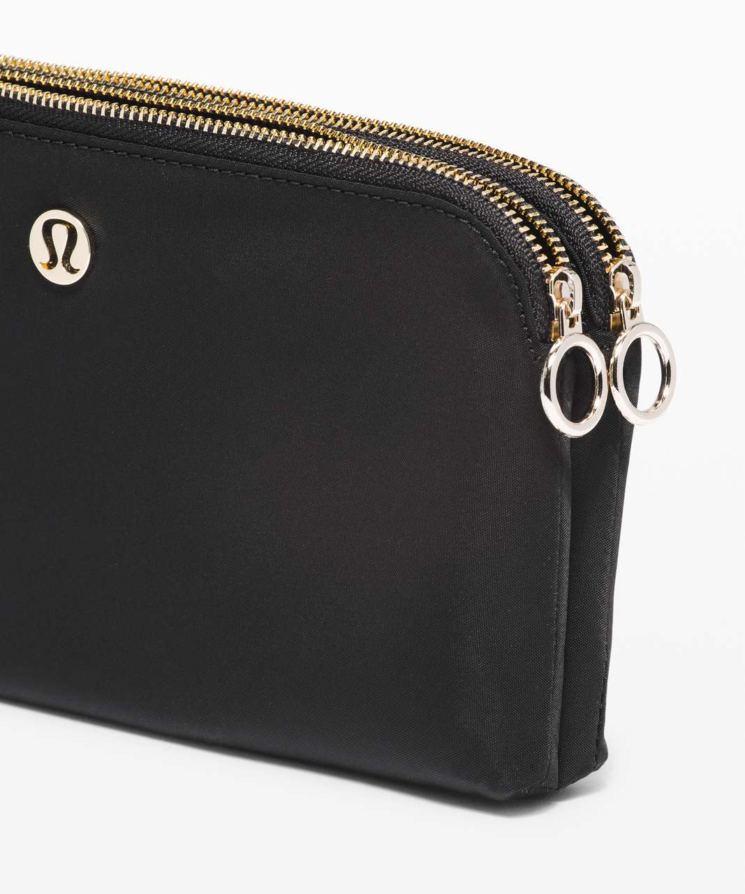 Lululemon Now and Always Pouch - Black / Gold