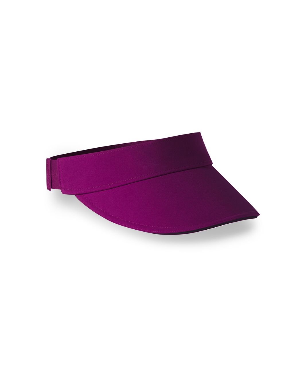 Lululemon Fast Paced Run Visor - Deep Fuschia