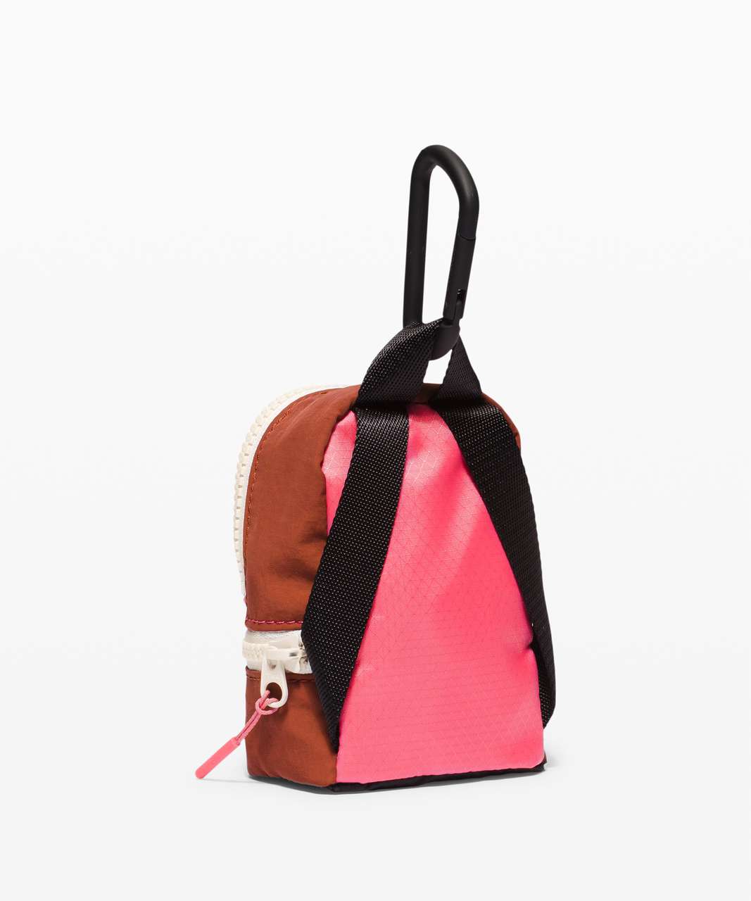 Lululemon City Adventurer Backpack *Nano - Guava Pink / Dark Terracotta / White Opal