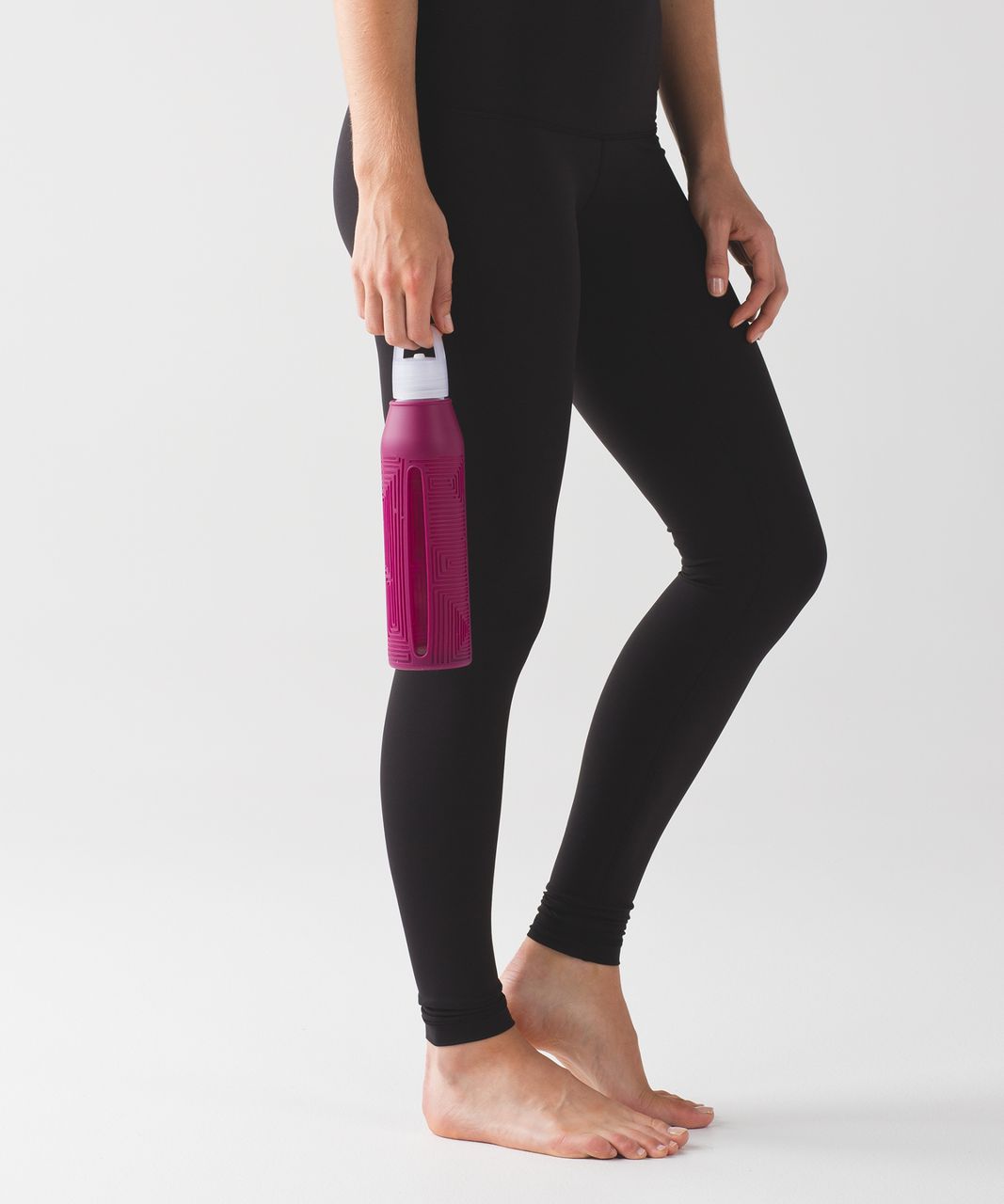 Lululemon H2Om Waterbottle - Deep Fuschia