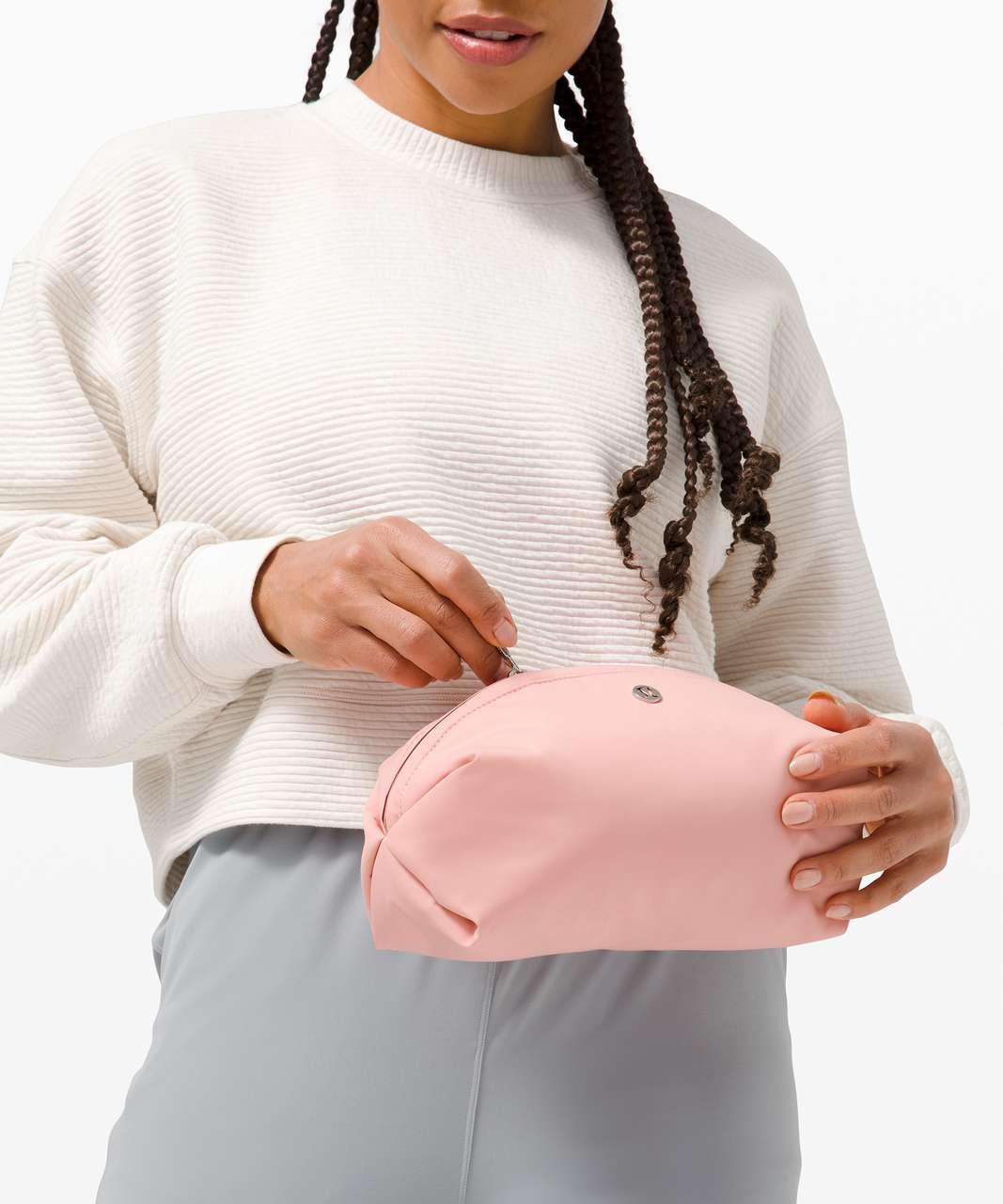 Lululemon Feeling Ready Pouch - Pink Puff