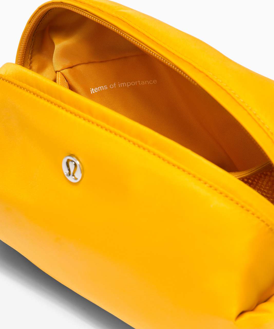 Lululemon Feeling Ready Pouch - Honey Lemon