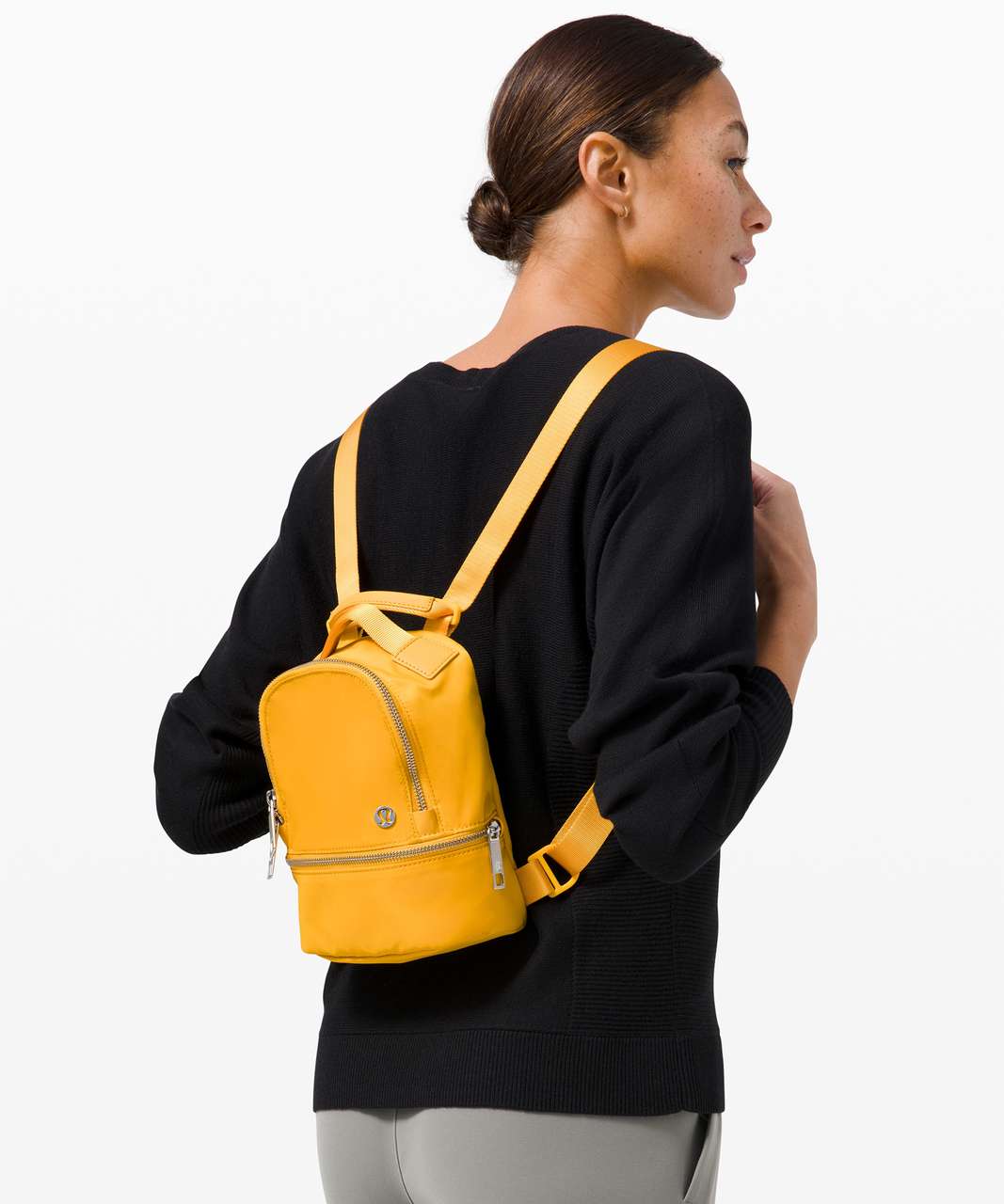 Lululemon City Adventurer Backpack Micro - Honey Lemon