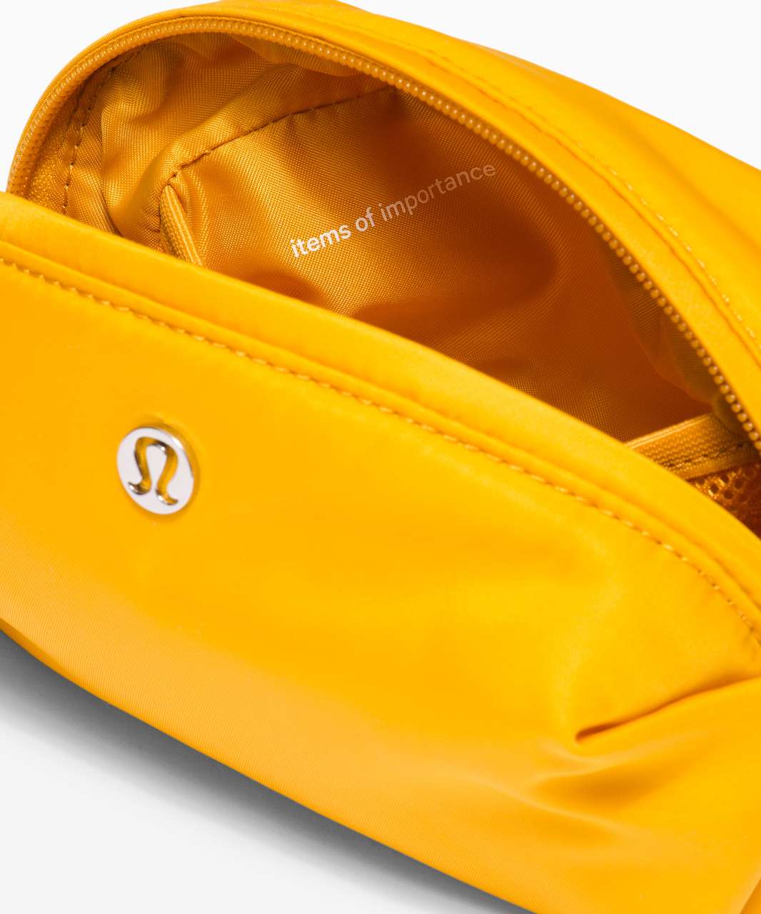 Lululemon Feeling Ready Pouch *Mini - Honey Lemon