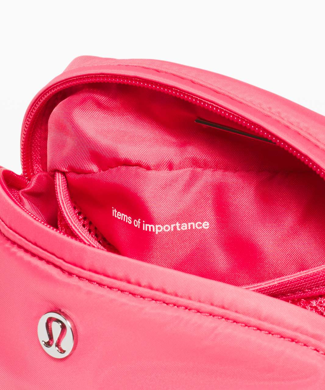 Lululemon Feeling Ready Pouch *Mini - Guava Pink - lulu fanatics