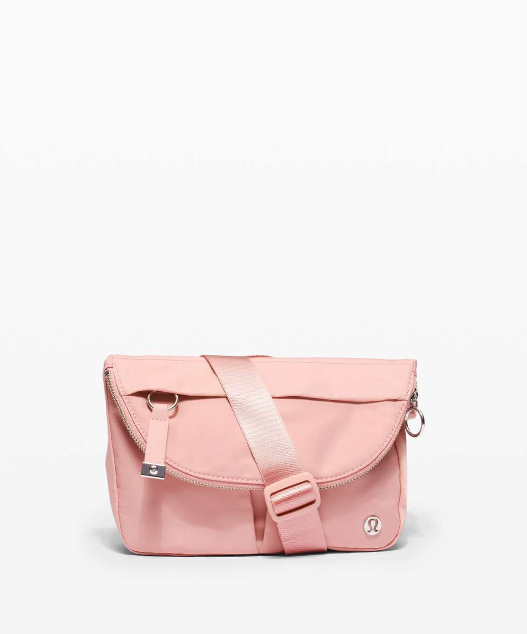 So excited to have a light pink belt bag 🥰🥰#flushpink #lululemon #lu, Pink  Belt Bag