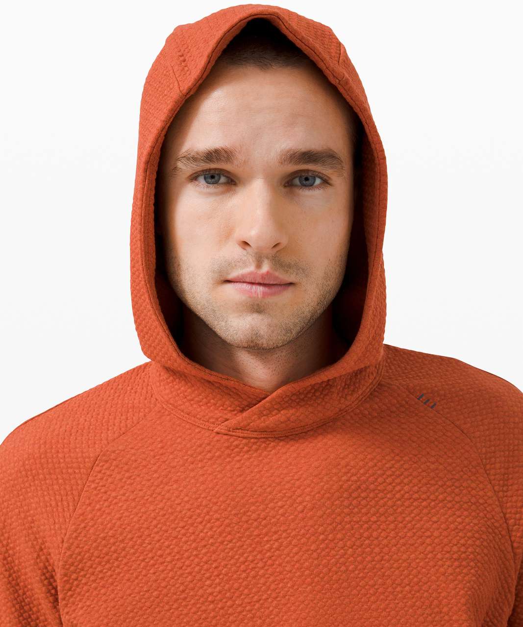 Lululemon At Ease Hoodie - Heathered Canyon Orange / Black