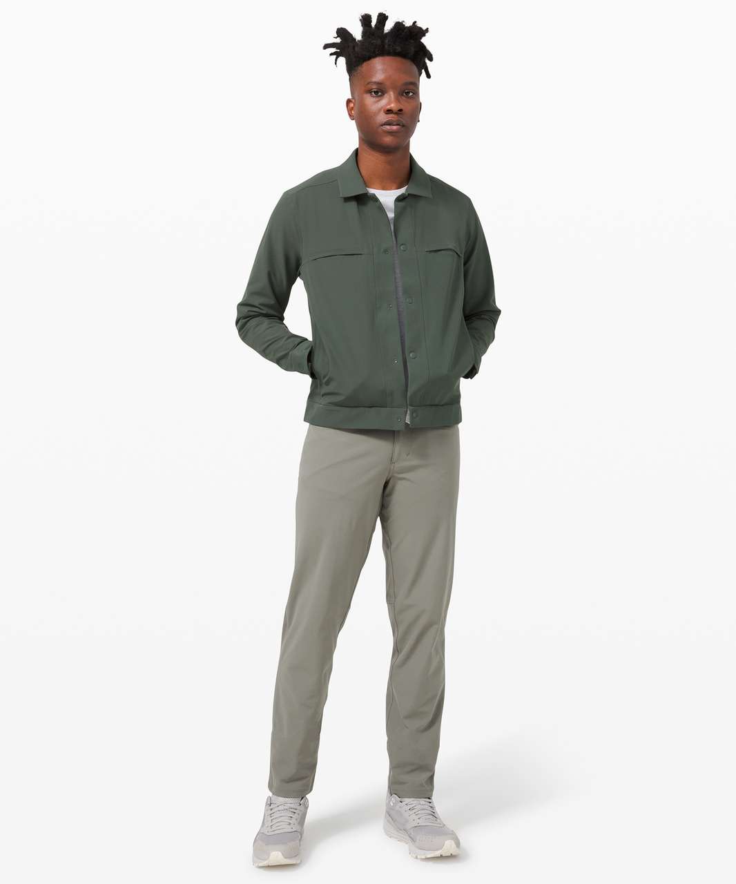 Lululemon City Excursion Jacket - Smoked Spruce - lulu fanatics