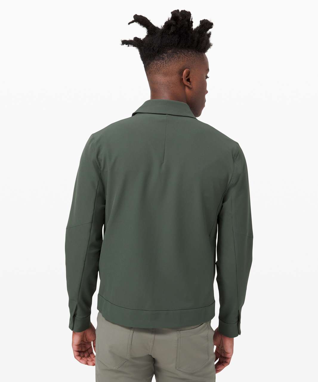 Lululemon City Excursion Jacket - Smoked Spruce