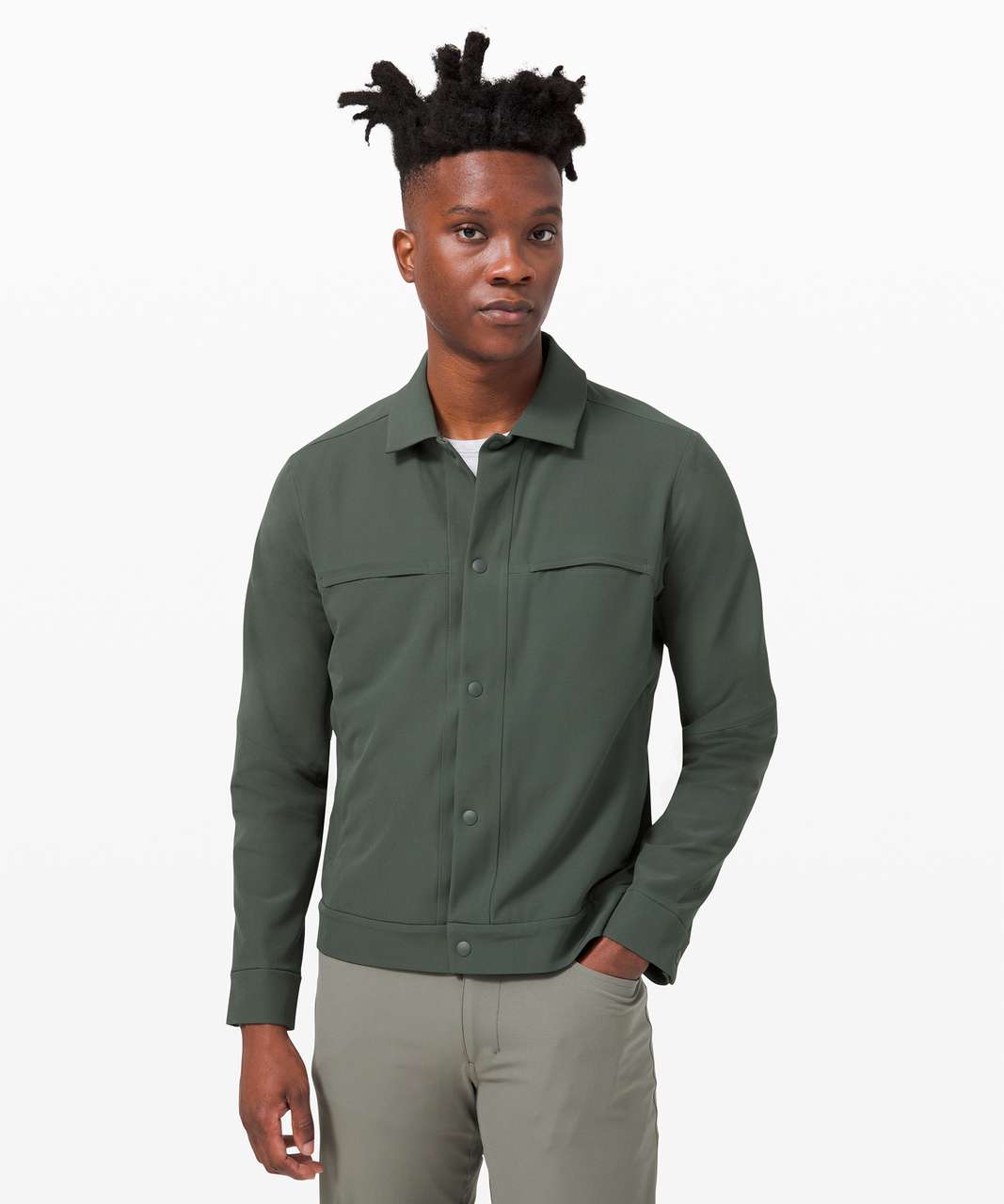 Lululemon City Excursion Jacket - Smoked Spruce