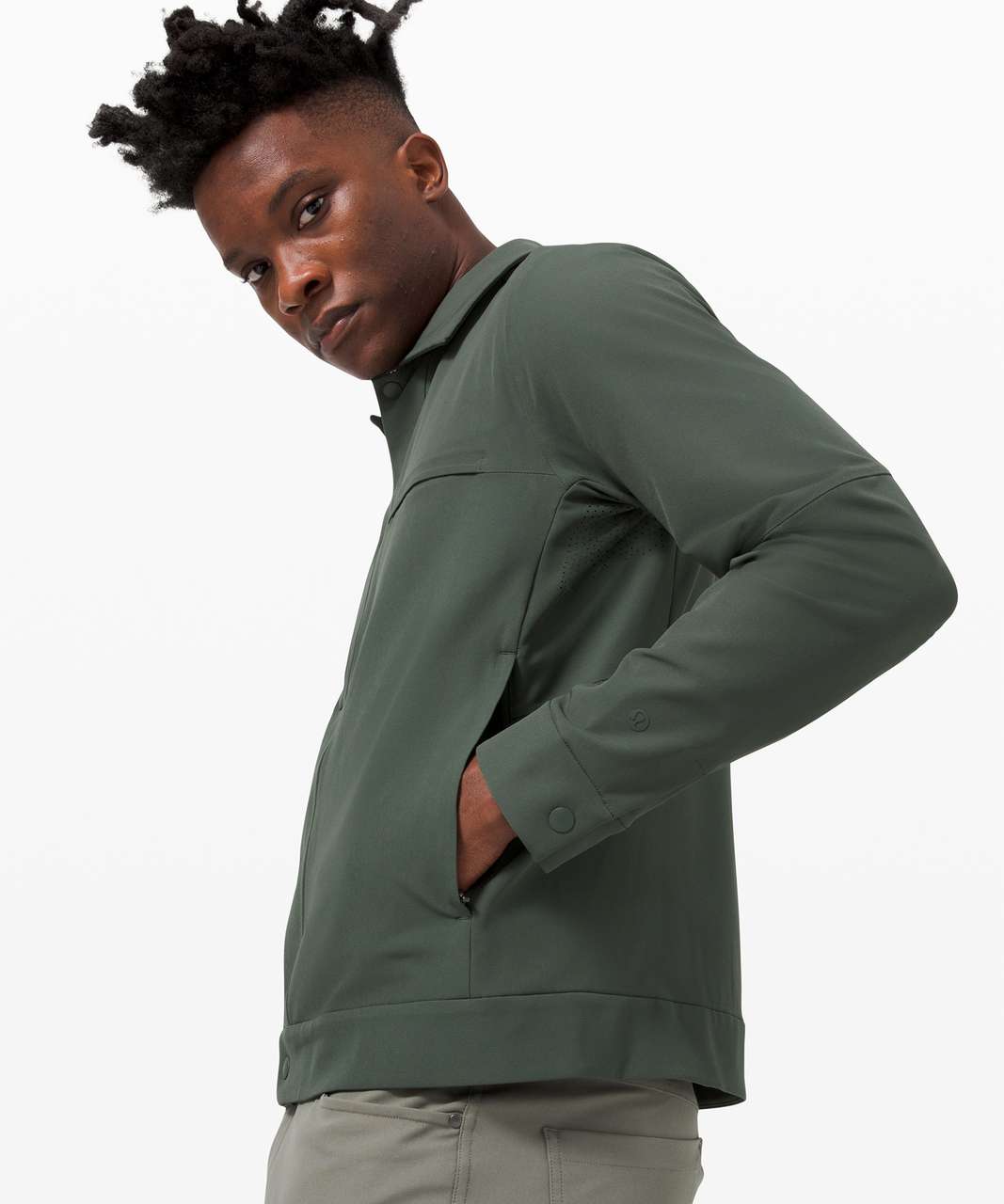 Lululemon City Excursion Jacket - Smoked Spruce - lulu fanatics