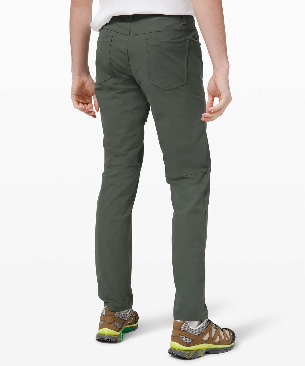 Lululemon ABC Classic-Fit Pant 34 *Warpstreme - Smoked Spruce