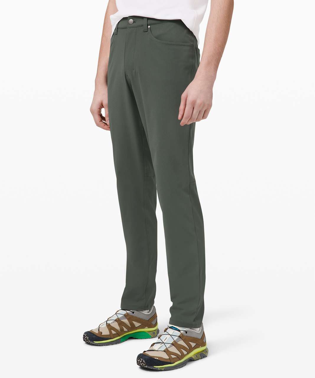 Lululemon ABC Pant Classic *34 - Dark Olive - lulu fanatics