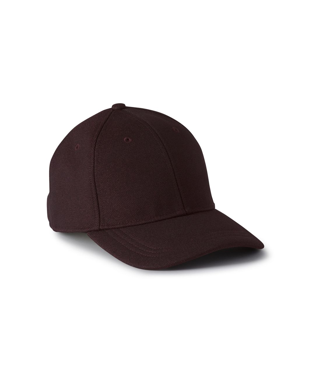 Lululemon Baller Hat Softshell - Bordeaux Drama / Heathered Black / Bordeaux Drama