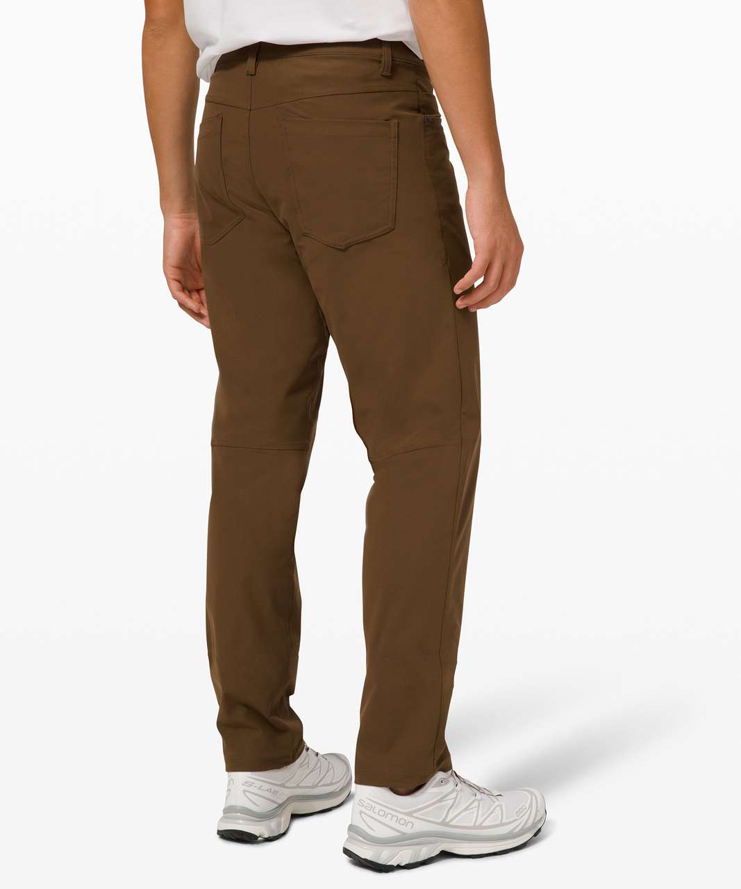 Lululemon ABC Classic-Fit Pant 34 *Warpstreme - Smoked Spruce - lulu  fanatics