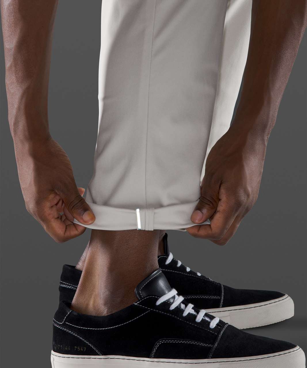 Lululemon ABC Pant Classic 34" *Warpstreme - Silverstone (First Release)