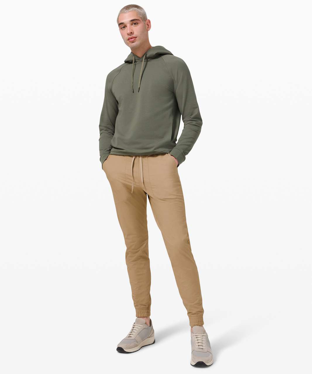 Lululemon ABC Jogger 30 *Ventlight™ - Raw Linen - lulu fanatics