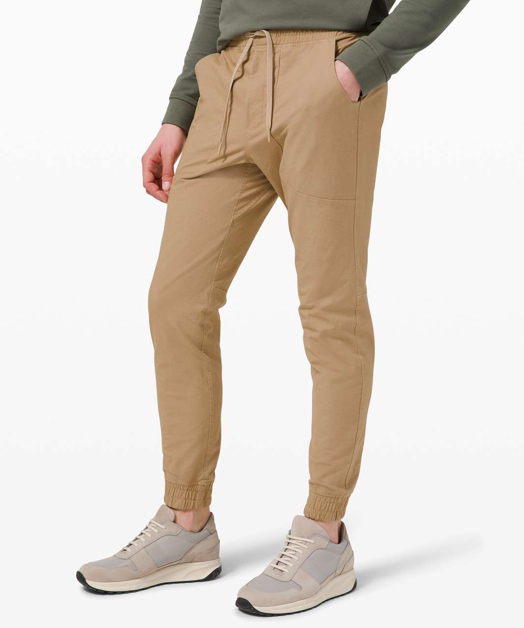 Lululemon ABC Jogger 30" *Earth Dye - Earth Color Sand