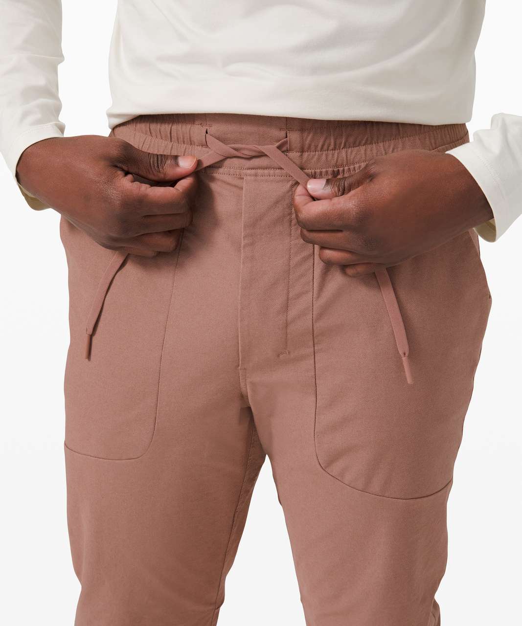 Lululemon ABC Cropped Pull-On Pant - Earth Color Sand - lulu fanatics