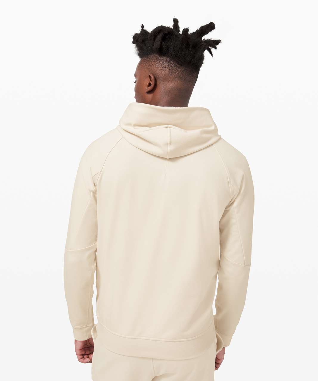 Lululemon City Sweat Pullover Hoodie French Terry - White Opal