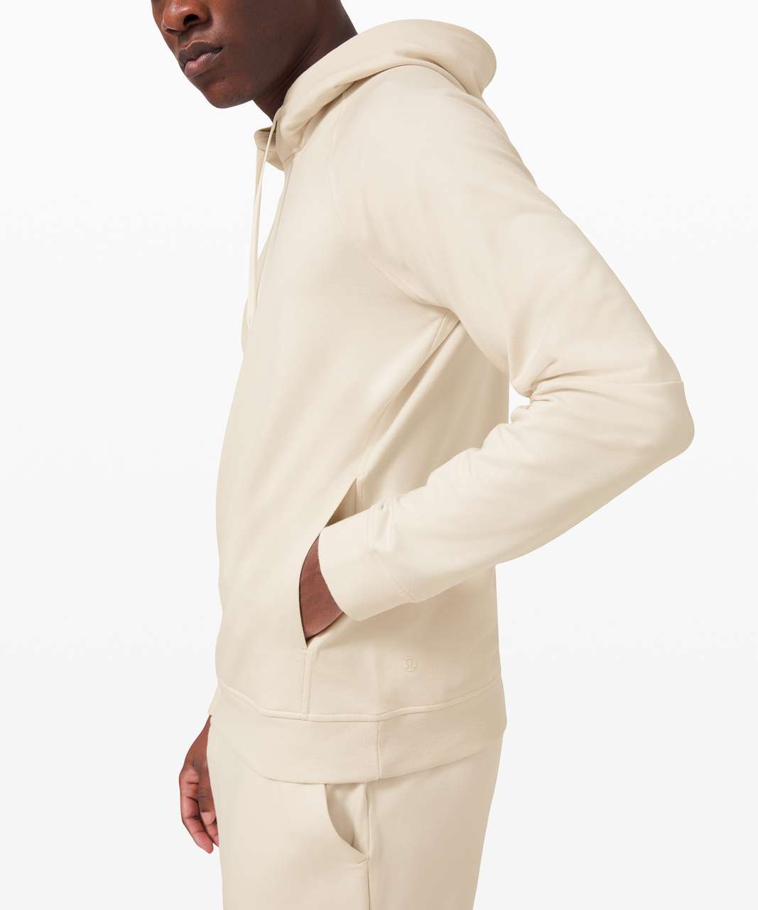 Lululemon City Sweat Pullover Hoodie French Terry - White Opal