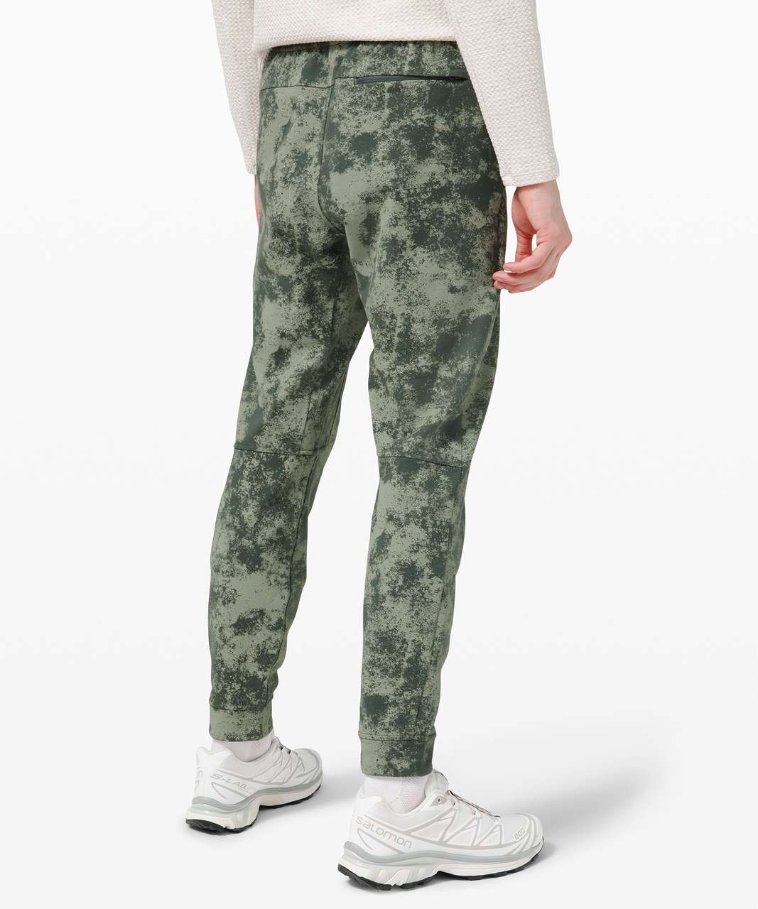 Lululemon City Sweat Jogger 29" *French Terry - Astral Smoked Spruce Green Fern