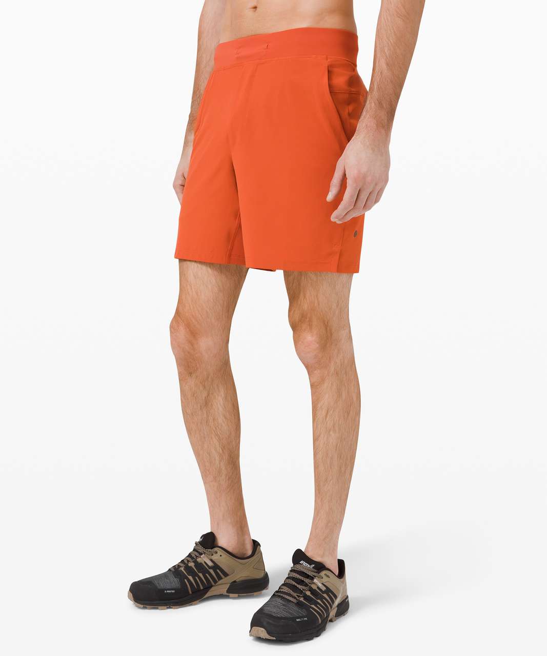 Lululemon T.H.E. Short 7 *Linerless - Canyon Orange - lulu fanatics