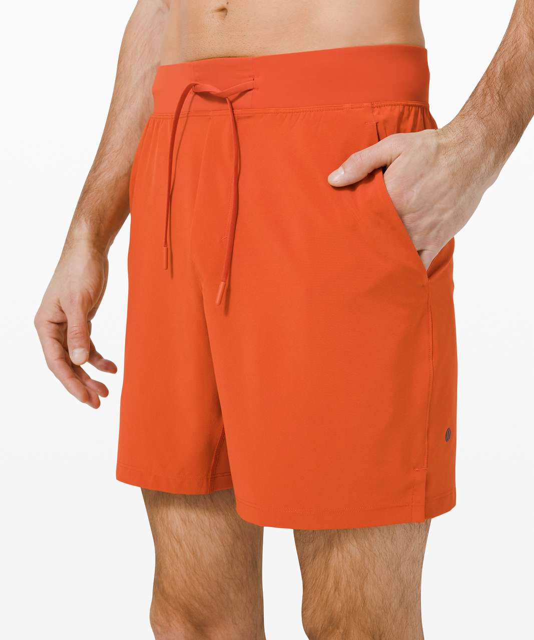 Lululemon T.H.E. Linerless Short 7 - Canyon Orange - lulu fanatics