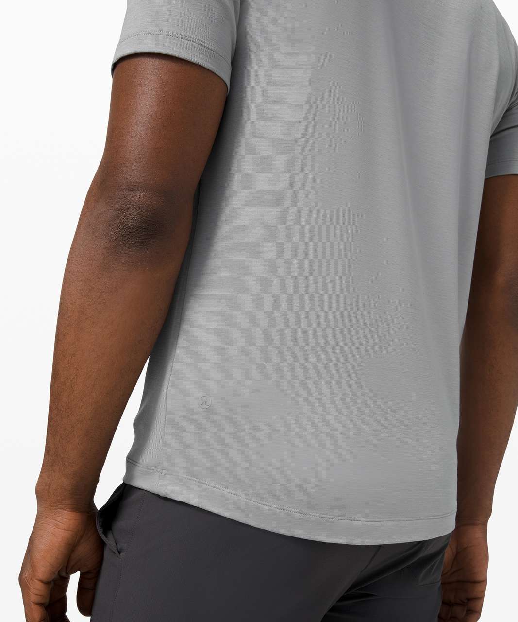 Lululemon Evolution Polo - Rhino Grey