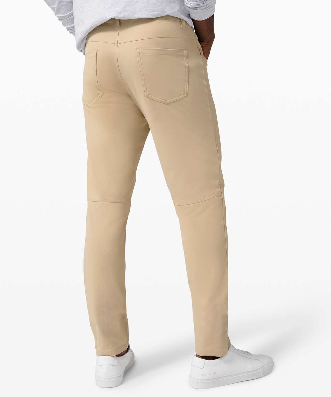 lululemon athletica, Pants, Lululemon Abc Warpstreme Classic Stretch  Pants 3x32 Khaki Performance M5426s