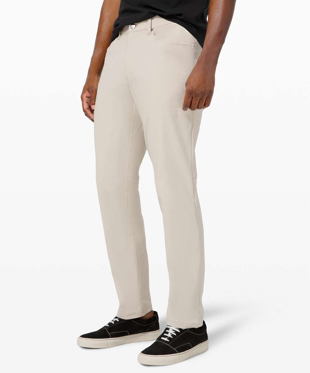 新版 lululemon ABC Classic-Fit Trouser ベージュ32