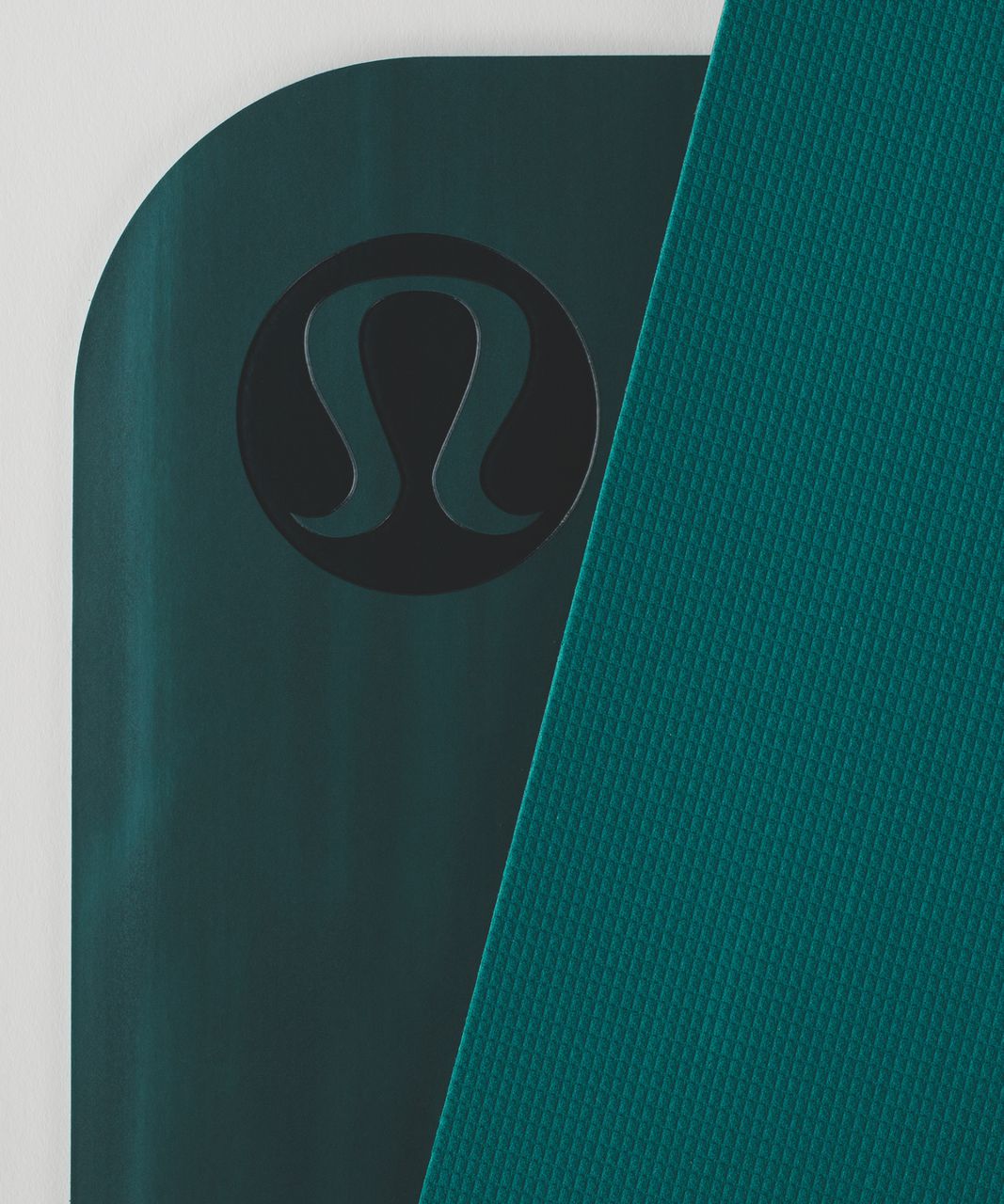 Lululemon The Reversible Mat 3mm - Deep Green / White / Hunter Green