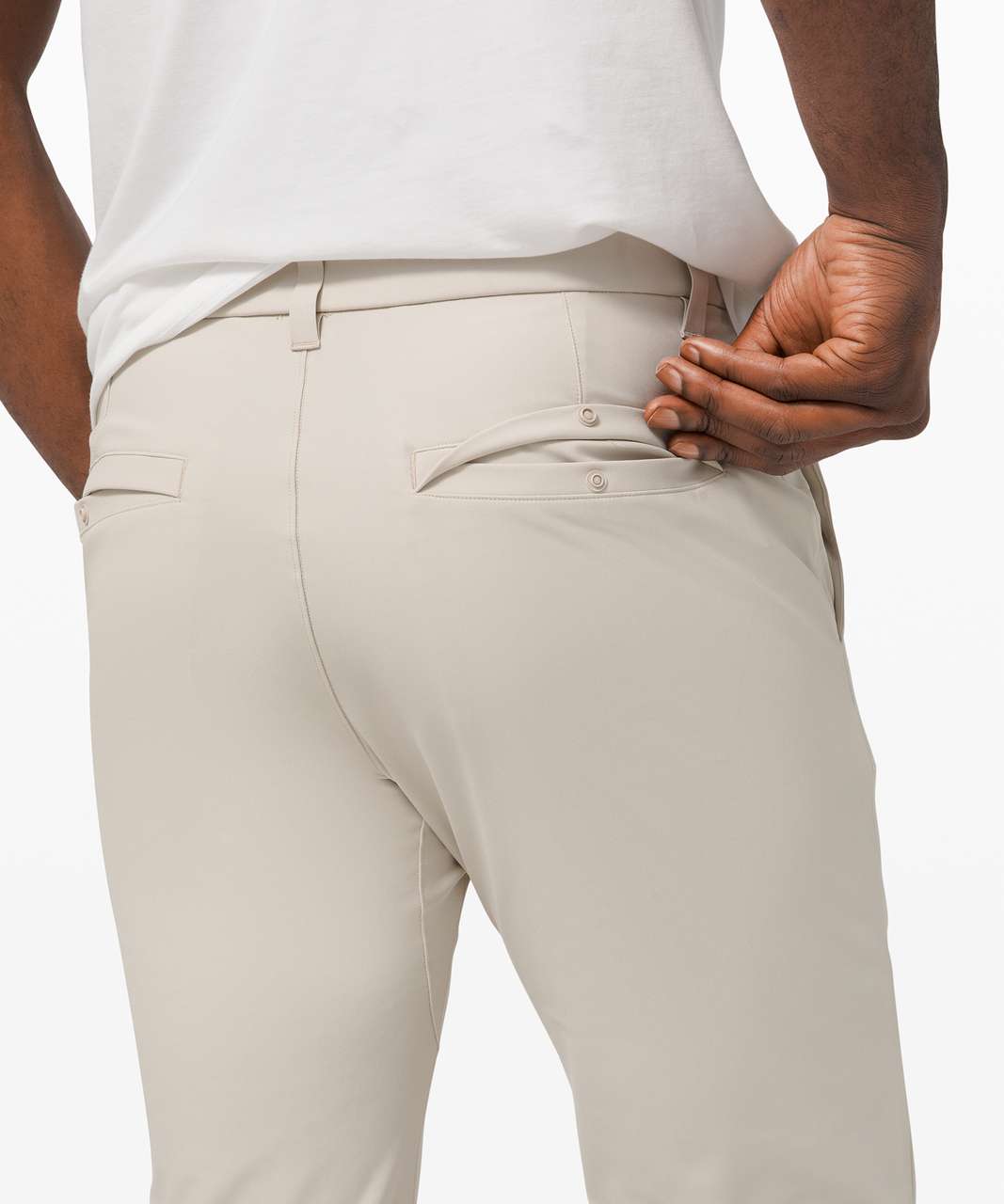 Lululemon ABC Pant Classic 34 *Warpstreme - Silverstone - lulu fanatics