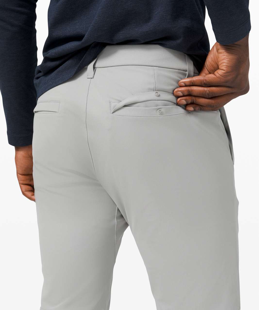 Lululemon Commission Golf Pant - Silver Drop - lulu fanatics