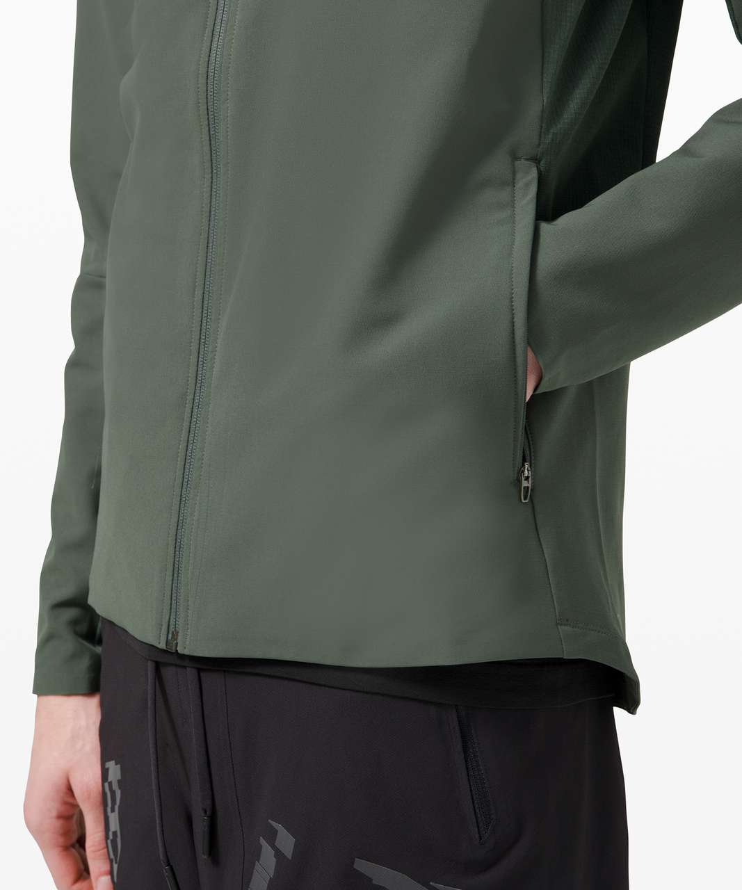 Lululemon Warp Lite Jacket *Packable - Smoked Spruce - lulu fanatics