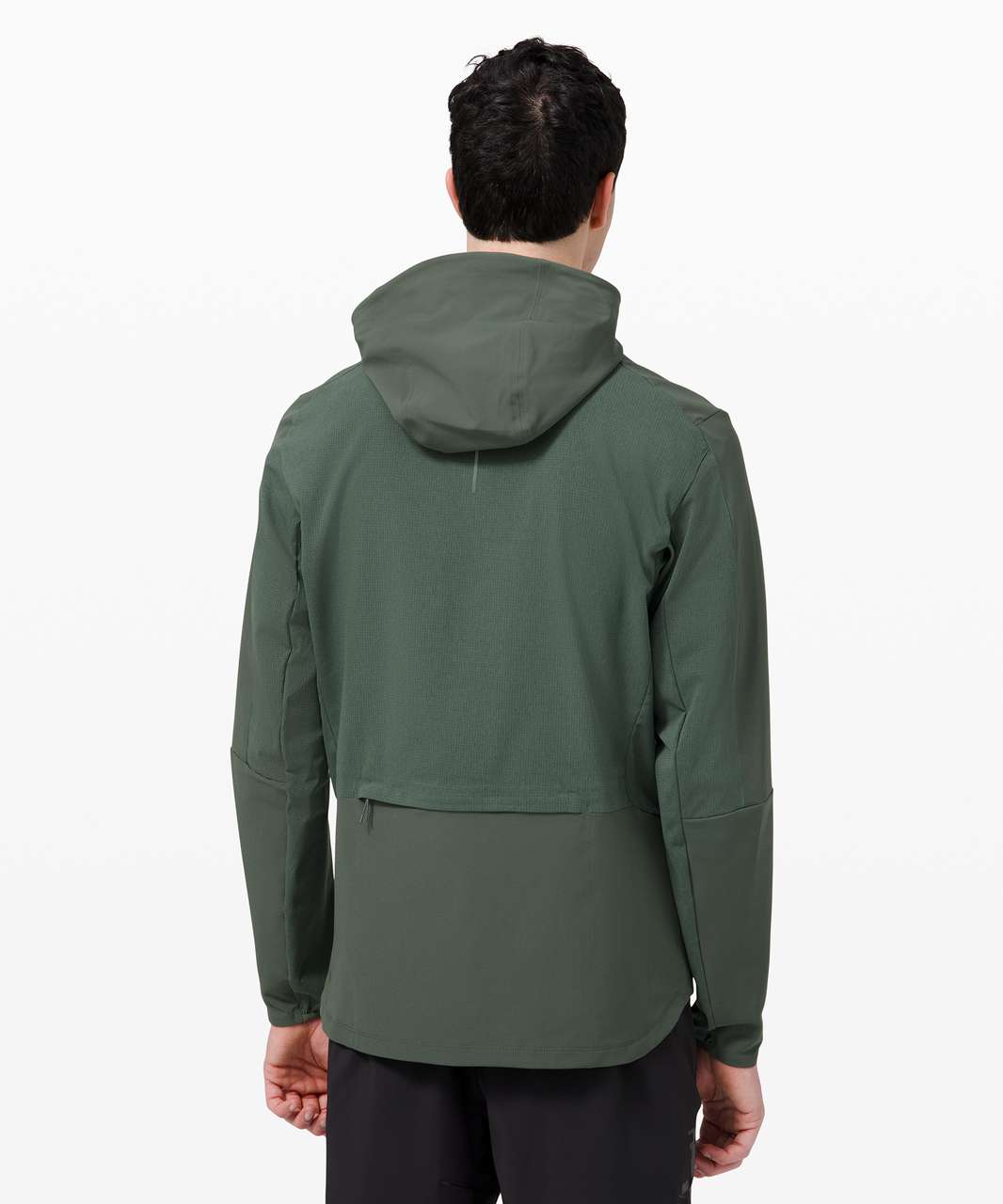 Lululemon Warp Lite Jacket *Packable - Smoked Spruce