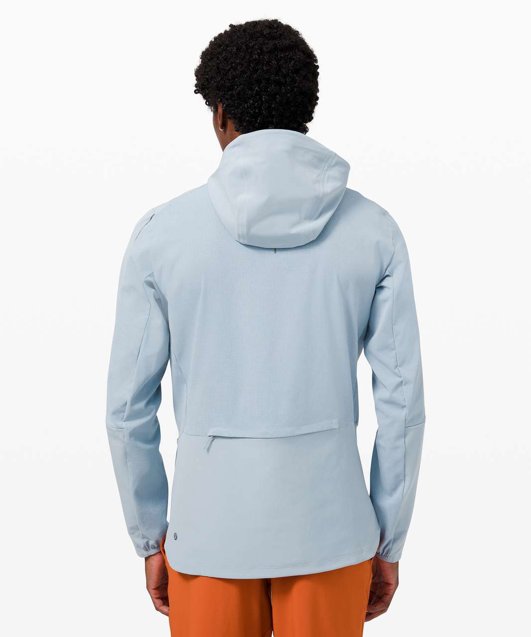 lululemon WARP PACKABLE CHAMBRAY - Outdoor jacket - bone/white - Zalando.de