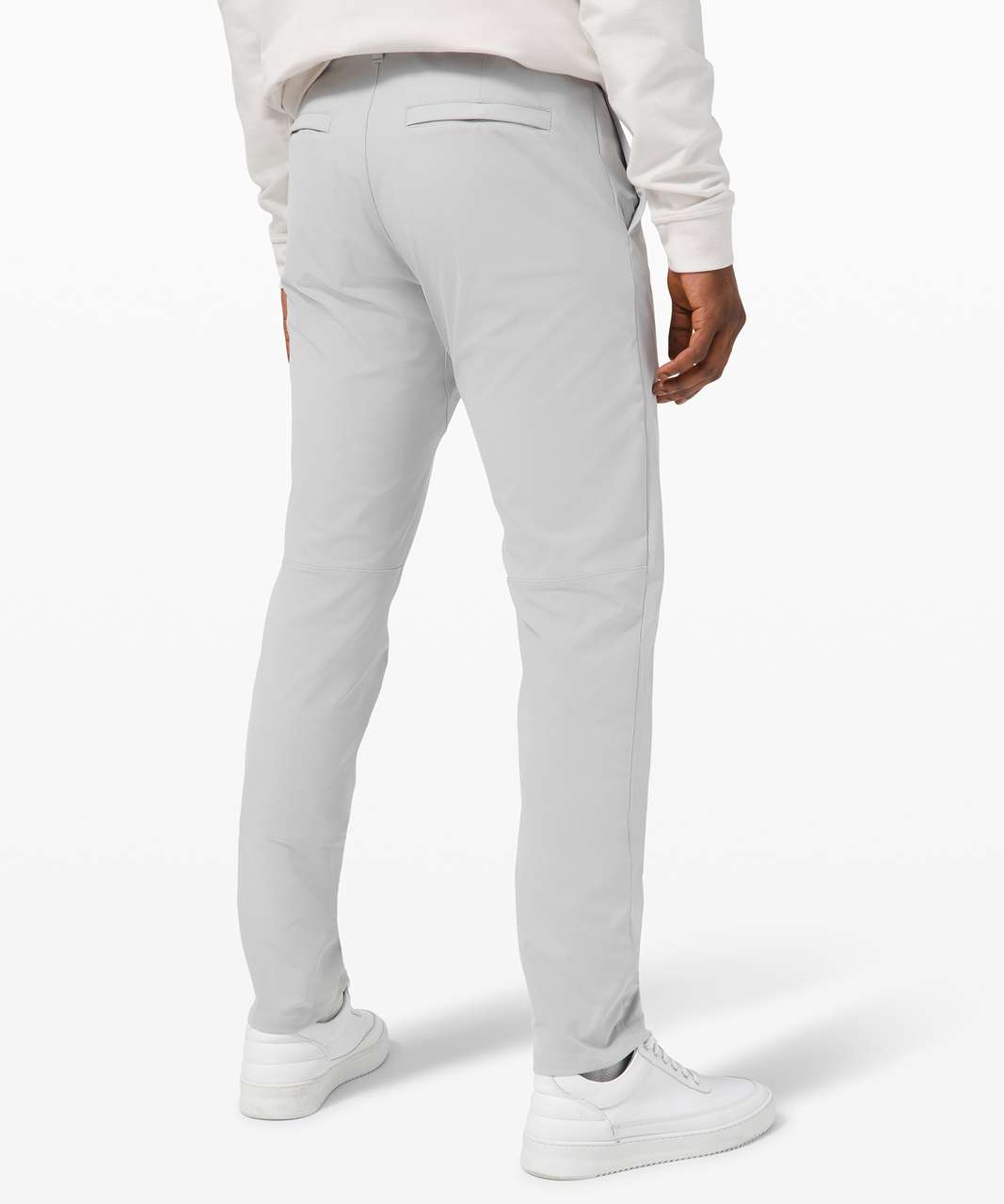 Lululemon Commission Pant Classic 32 *Warpstreme - Silver Drop (First  Release) - lulu fanatics