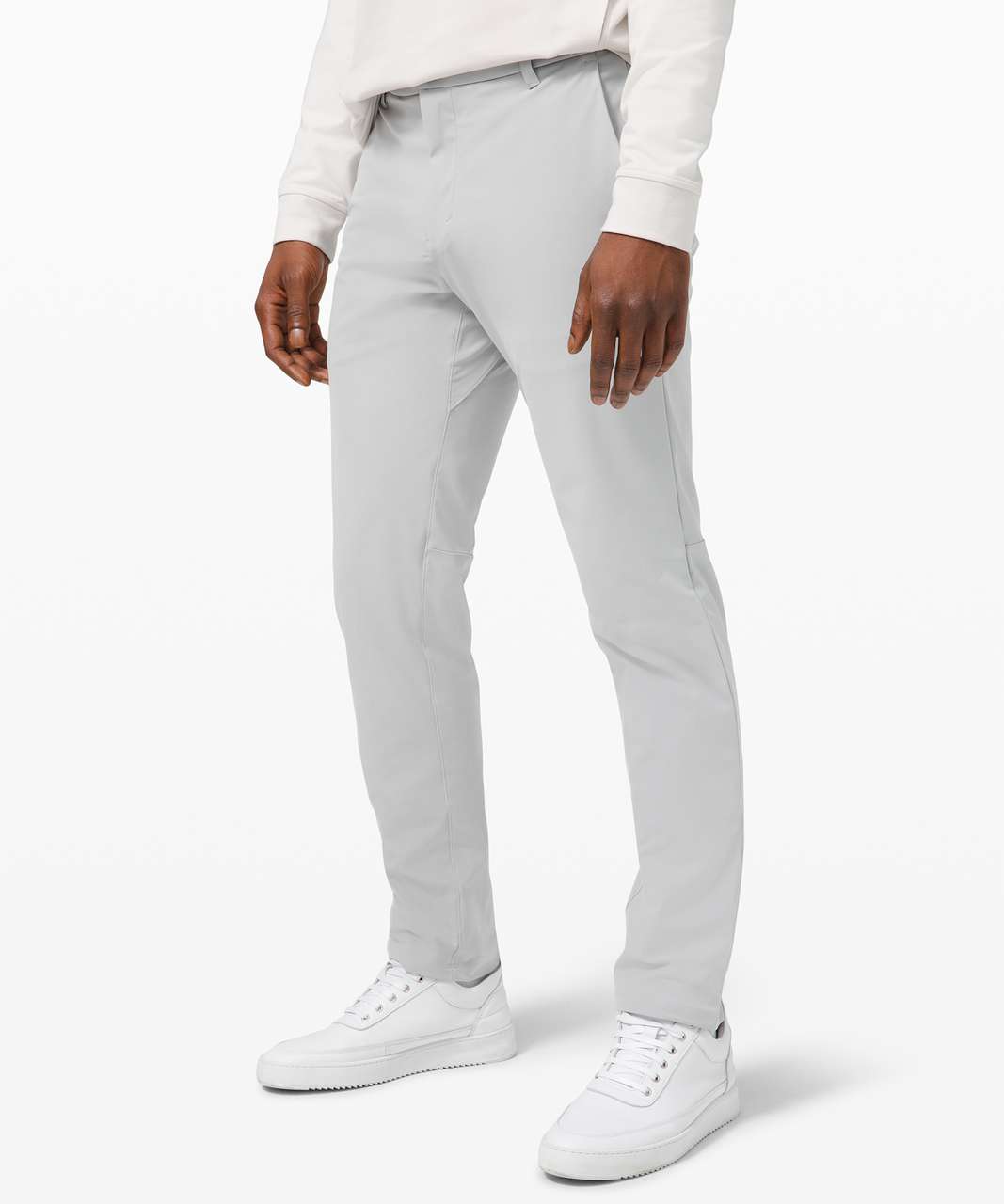 Lululemon Commission Pant Classic 32 *Warpstreme - Silver Drop (First  Release) - lulu fanatics