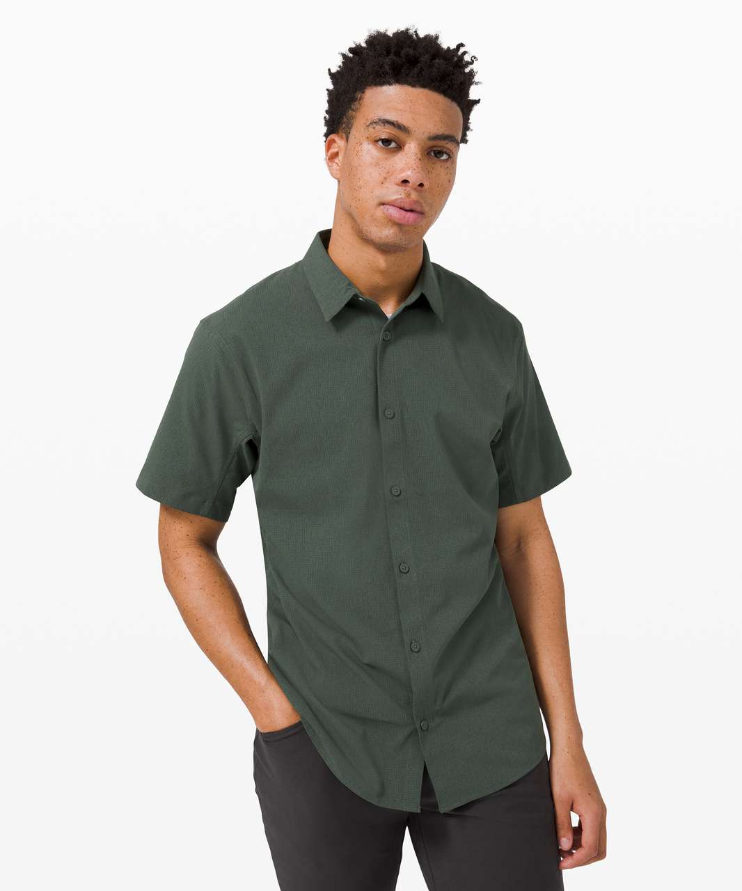 Airing Easy Short-Sleeve Shirt