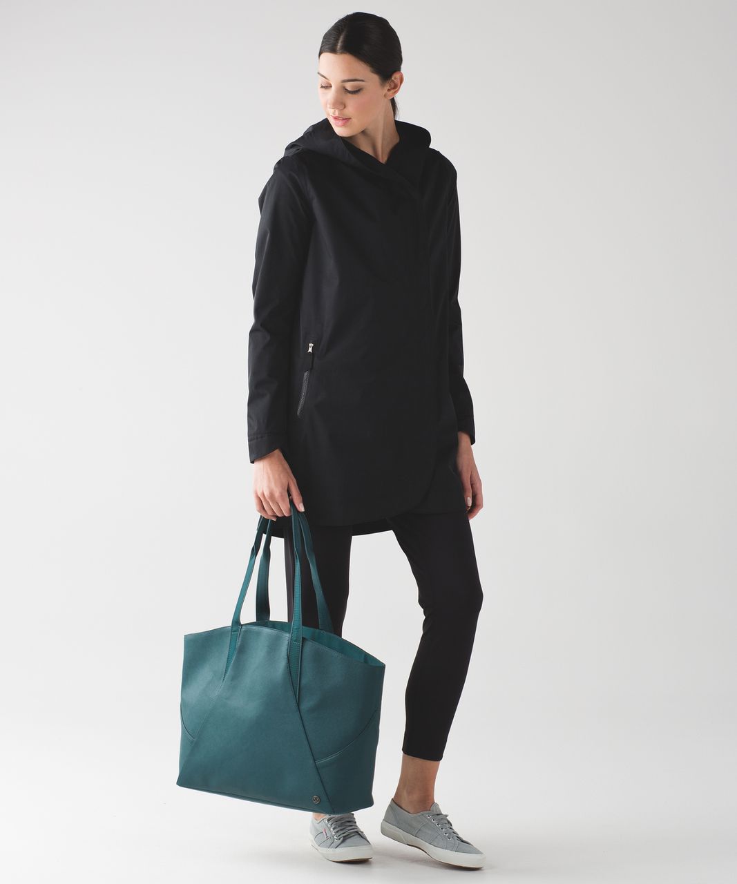 Lululemon All Day Tote (Mini) - Black - lulu fanatics