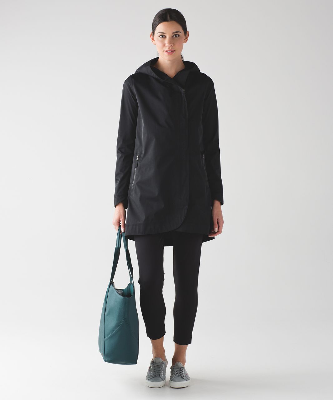 Lululemon All Day Tote - Deep Green