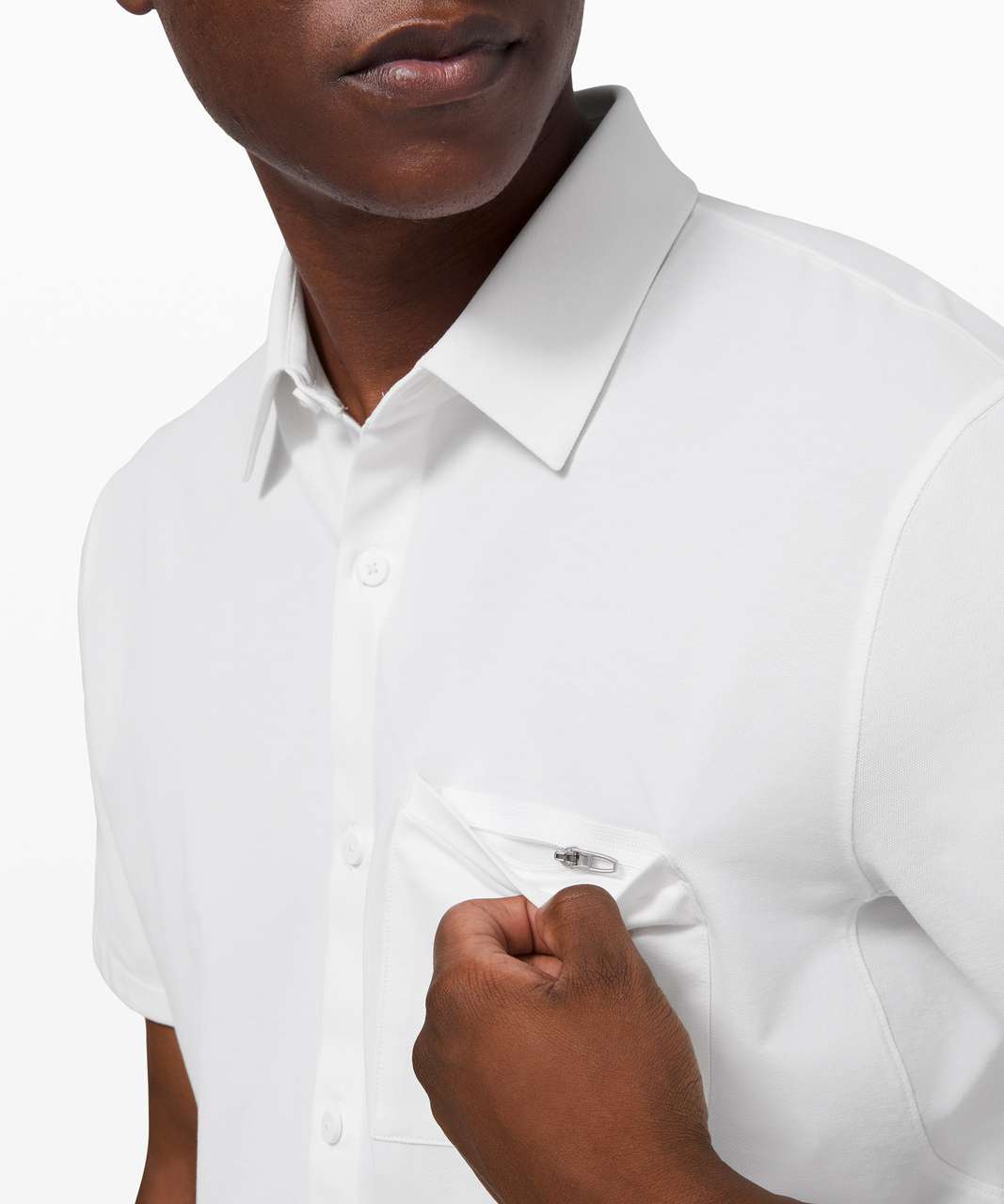 Lululemon Commission Short Sleeve Shirt - White (First Release)