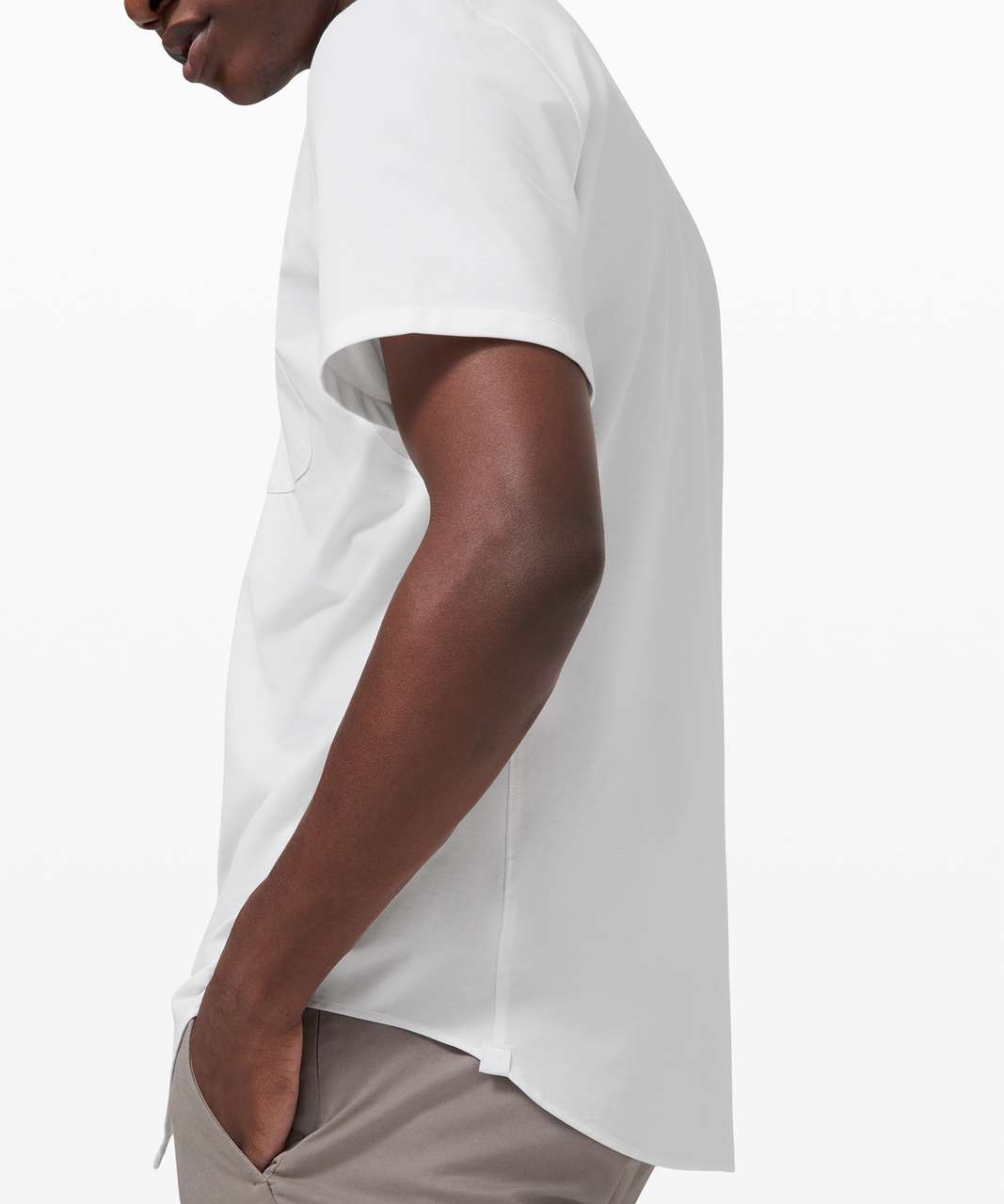 Lululemon Commission Short Sleeve Shirt - White (First Release) - lulu  fanatics