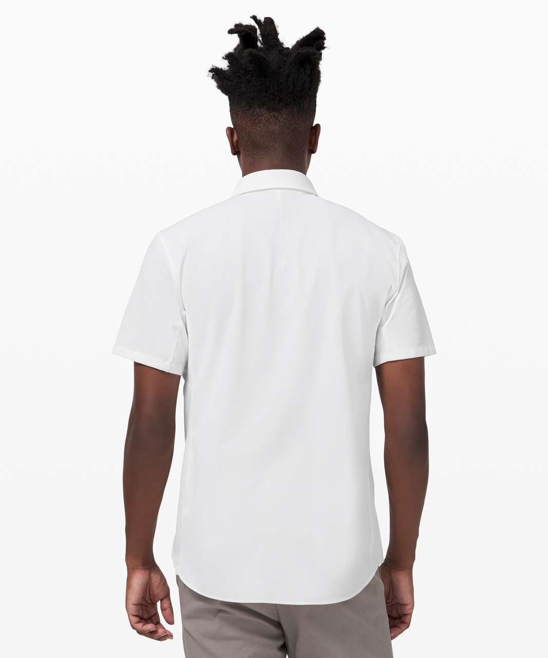Lululemon Commission Short Sleeve Shirt - White (First Release) - lulu  fanatics